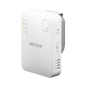 BUFFALO　Wi-Fi中継機(コンセント直挿し) 866+300Mbps AirStation(Android/iOS/Mac/Win) ホワイト [ac/n/a/g/b]　WEX-1166DHPS2