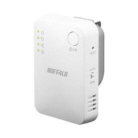 BUFFALO　Wi-Fi中継機(コンセント直挿し) 866+300Mbps AirStation(Android/iOS/Mac/Win) ホワイト [ac/n/a/g/b]　WEX1166DHPS2