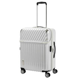 協和　スーツケース TRAVERIST(トラベリスト)MOMENT(モーメント) カーボンホワイト [TSAロック搭載 /61L(72L) /3泊〜5泊]　76-20309