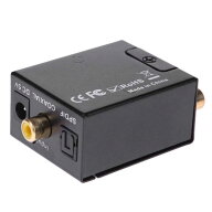 YOUZIPPER　光オーディオコンバーター / TOSLINK角型 / 192KHz YOUZIPPER　HDXDAC2
