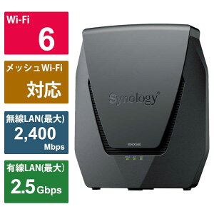 SYNOLOGY@WiFi[^[ mWiFi 6(ax)acnagbn@WRX560