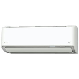 （標準取付工事費込）ダイキン　DAIKIN　エアコン おもに20畳用 スゴ暖 Dシリーズ 「フィルター自動お掃除機能付」　AN633ADP-W ホワイト