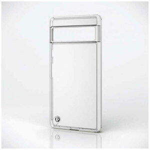 �G���R���@ELECOM�@Google Pixel 7 �P�[�X �n�C�u���b�h �J�o�[ �Ռ��z�� �J��������ی� �X�g���b�v�z�[���t �ɂݐ݌v �N���A�@PM-P222HVCKCR