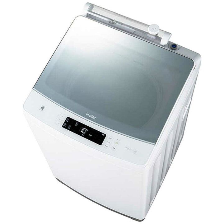 楽天市場】ハイアール 全自動洗濯機 インバーター 洗濯8.5kg JW  