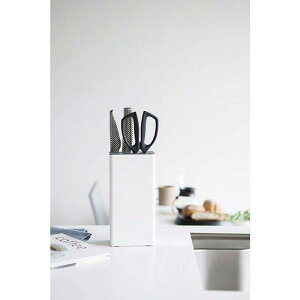 �R����Ɓ@�v���[�g �L�b�`���i�C�t&�n�T�~�X�^���h(Kitchen Knife & Scissors Stand Plate) �z���C�g�@3511