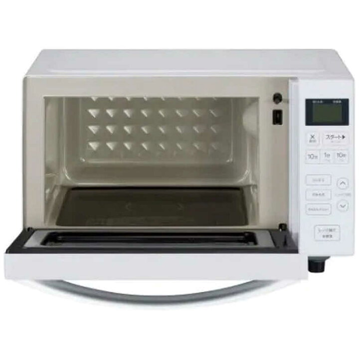 楽天市場】ハイアール 電子レンジ 18L フラット ヘルツフリー ホワイト 