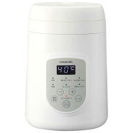 コイズミ　KOIZUMI　ヨーグルトメーカー ホワイト　KYG-0800