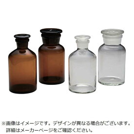 クライミング　クライミング3121広口共栓試薬瓶(茶)60ML 　3121-02-10