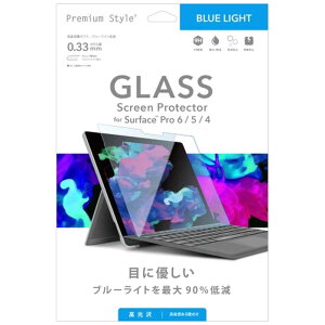 PGA@Surface Pro 6/5/4p tیKX u[CgJbg Premium Style@PG-SFP6GL03
