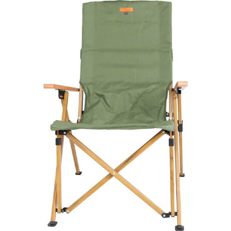 <br>SMORE　High back reclining chair ハイバック リクライニング チェア(62×71×98cm アーミーグリーン)　SMOFTTY004aFkha