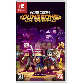 マイクロソフト　Microsoft　Switchゲームソフト Minecraft Dungeons Ultimate Edition