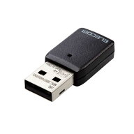 エレコム　ELECOM　WiFi 無線LAN 子機 867Mbps + 300Mbps Wi-Fi 5 11ac ブラック　WDC-867DU3S2
