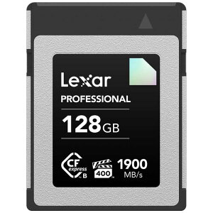 LEXAR@CfexpressJ[h TypeB DIAMOND (128GB)@LCXEXDM128G-RNENJ