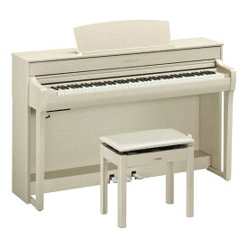 ヤマハ　YAMAHA　電子ピアノ ホワイトアッシュ調 [88鍵盤]　CLP-745WA（標準設置無料）