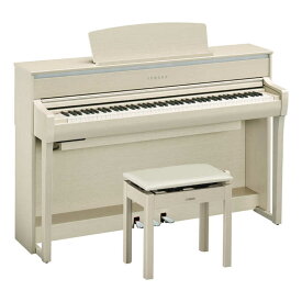 ヤマハ　YAMAHA　電子ピアノ Clavinova（クラビノーバ）ホワイトアッシュ調 [88鍵盤]　CLP-775WA（標準設置無料）