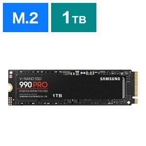SAMSUNG@SSD PCIExpressڑ 990 PRO m1TB /M.2noNi@MZ-V9P1T0B-IT