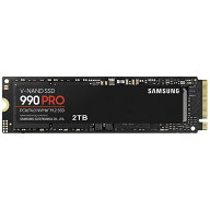 SAMSUNG　内蔵SSD PCIExpress接続 990 PRO ［2TB /M.2］｢バルク品｣　MZ-V9P2T0B-IT