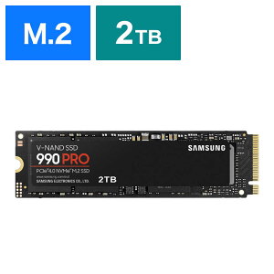 SAMSUNG@SSD PCIExpressڑ 990 PRO m2TB /M.2noNi@MZ-V9P2T0B-IT