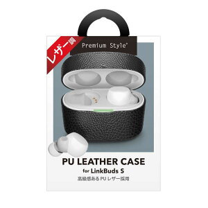 PGA@LinkBuds Sp PUU[P[X Premium Style ubN@PG-LS9PU01BK