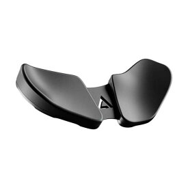 DELTAHUB　マウスリストレスト Carpio 2.0 右手用 / Lサイズ / Black ブラック　CRLBLR