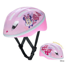 アイデス　子供用ヘルメット キッズヘルメットS ミニーマウス(Sサイズ:53〜57cm)　キッズヘルメットS_DBIKE