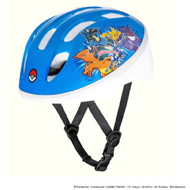 アイデス　子供用ヘルメット キッズヘルメットS ポケモン(53〜57cm) 08718　キッズヘルメットS