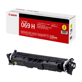 キヤノン　CANON　トナーカートリッジ069H(イエロー)5095C003　CRG-069HYEL
