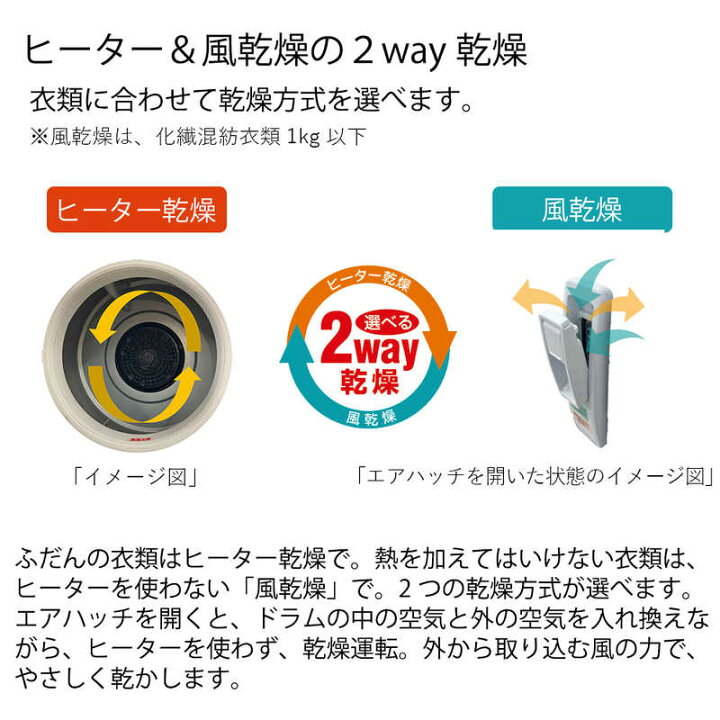 楽天市場】日立 HITACHI 衣類乾燥機 [乾燥容量6.0kg ] DE-N60HV（標準 