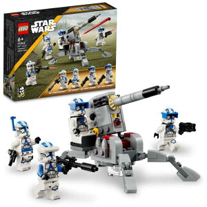 レゴジャパン LEGO(レゴ) 75345 スター・ウォーズ クローントルーパー501部隊 バトルパック 75345Cトルーパー501バトルP