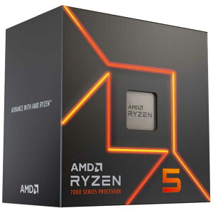AMD@[CPU] AMD Ryzen5 7600 With Wraith Stealth Cooler (6C/12T3.8Ghz65W)@100-100001015BOX