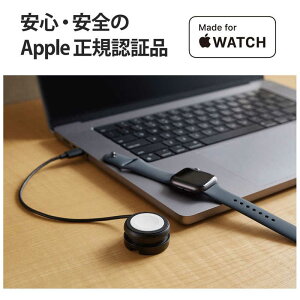 GR@ELECOM@Apple Watch ( AbvEHb` ) [d P[u USB TypeC 23cm ^Cv ubN@MPAAWMCQBK