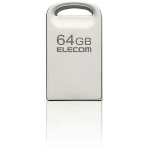 GR@ELECOM@USB 64GB USB3.2(Gen1)/3.1(Gen1)/3.0/2.0 USB A ^ Vo[@MF-SU3A064GSV