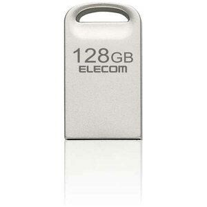 GR@ELECOM@USB 128GB USB3.2(Gen1)/3.1(Gen1)/3.0/2.0 USB A ^ Vo[@MF-SU3A128GSV