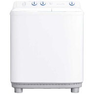 ハイアール　二槽式洗濯機 洗濯5.5kg　JW-W55G-W ホワイト（標準設置無料）