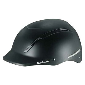 オージーケーカブト　自転車用ヘルメット ブレロ (57-59cm/マットブラック)　BRERO