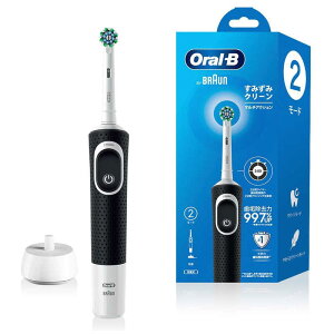 uE@BRAUN@duV Oral-B I[B ݂݃N[ [ ] / AC100V-110V ] ubN@D1004132BKN