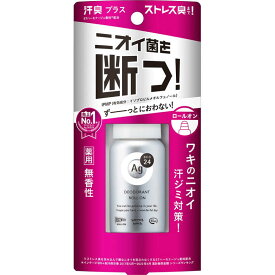 ファイントゥデイ　エージーデオ24 デオドラントロールオンDX無香性 40mL(医薬部外品)