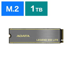 ADATA　内蔵SSD PCIExpress接続 LEGEND 850 LITE ［1TB /M.2］｢バルク品｣　ALEG850L1000GCS