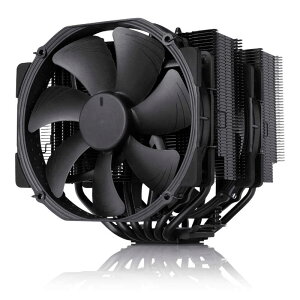 NOCTUA�@NOCTUA 140mm�T�C�h�t���[�^CPU�N�[���[ NHD15 chromax.black�@NH-D15-CH-BK