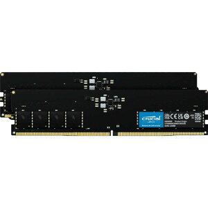 CRUCIAL@ݗp [DIMM DDR5 /16GB /2]@CT2K16G56C46U5