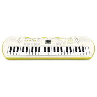 カシオ　CASIO　ミニキーボード Casiotone ホワイト ［44ミニ鍵盤］　SA-80