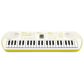 カシオ　CASIO　ミニキーボード Casiotone ホワイト ［44ミニ鍵盤］　SA-80