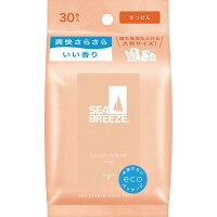 ファイントゥデイ SEA BREEZE(シーブリーズ) フェイス&ボディシート N せっけん 30枚