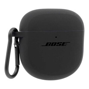 BOSE@QuietComfort Earbuds II pP[XJo[ Triple Black@QuietComfort Earbuds II Silicone Case Cover