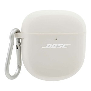 BOSE@QuietComfort Earbuds II pP[XJo[ Soapstone@QuietComfort Earbuds II Silicone Case Cover