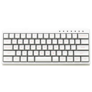 FILCO�@�L�[�{�[�h Majestouch MINILA-R Convertible(�Ԏ��E�p��z��) �m�L���E���C�����X /Bluetooth�EUSB�n �~���N�@FFBTR63MRLEWT