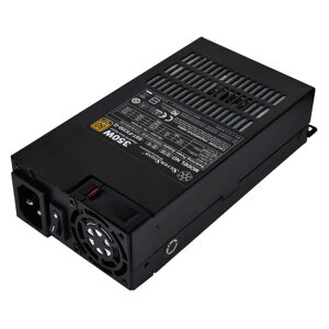 SILVERSTONE�@PC�d�� FX350-G�m350W /FlexATX /Gold�n �u���b�N�@SSTFX350G