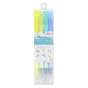 �T���X�^�[����@�l�p�}�[�J�[(4�{�Z�b�g) dot e pen(�h�b�g�E�G�E�y��)�@S4541790
