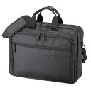 サンワサプライ　マチ拡張PCバッグ　BAG-W4BK