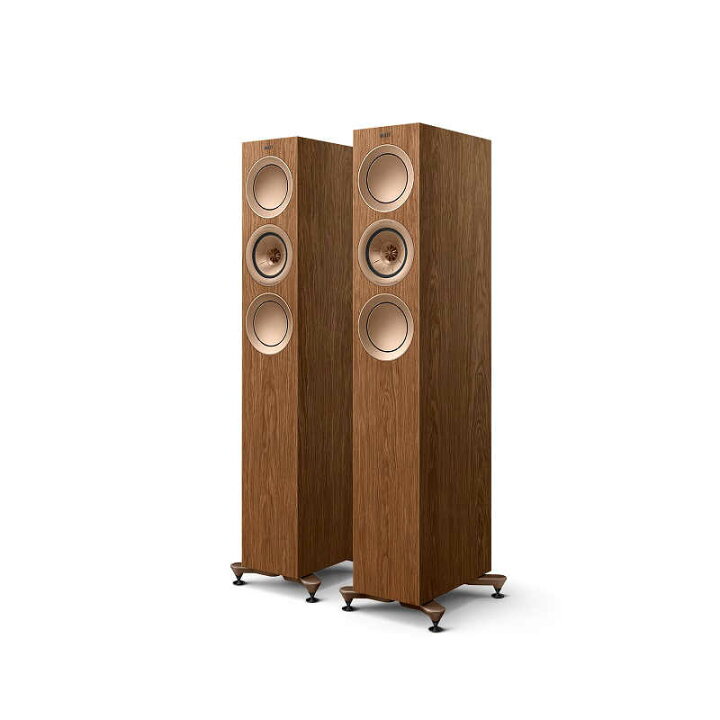 楽天市場】KEF トールボーイスピーカー ウォールナット [ハイレゾ対応